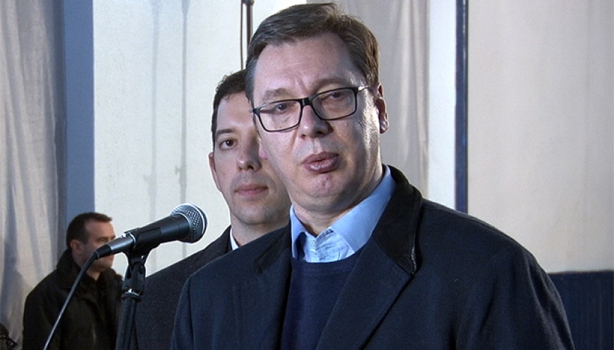 VuÄiÄ‡: Imamo neku sliku, ali ne bih niÅ¡ta zvaniÄno